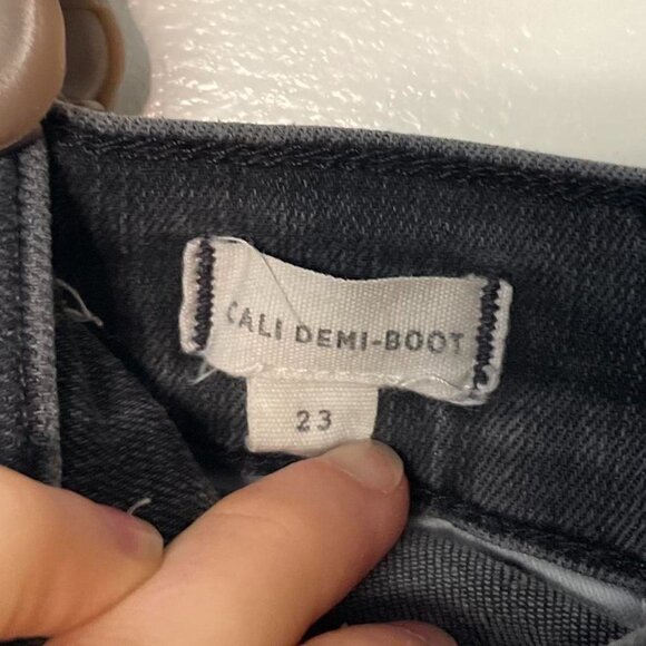 Madewell Cali Demi-Boot Jeans (Bellspring Wash) - Picture 4 of 5